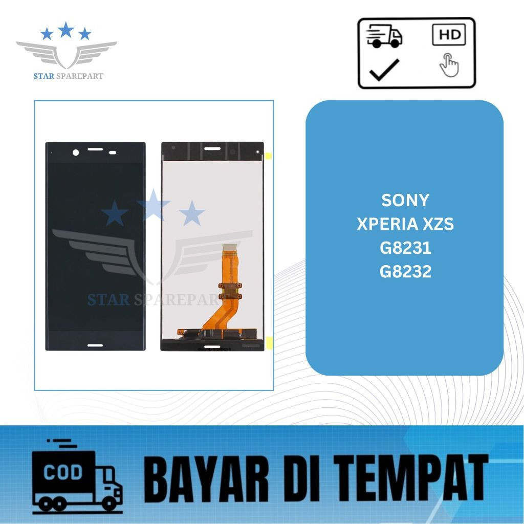LCD TOUCHSCREEN SONY XPERIA XZS / G8231 / G8232 / SOV35