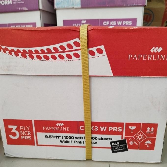 

Paperline CF K3 WPRS Bagi 2 Continuous Form [9.5 x 11 Inch / 3 ply War