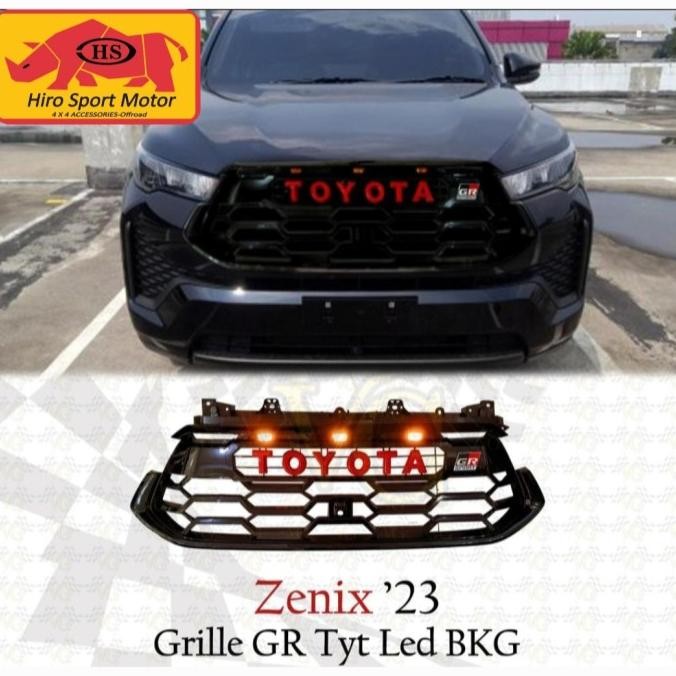 Grill Innova Zenix Model Gr Sport