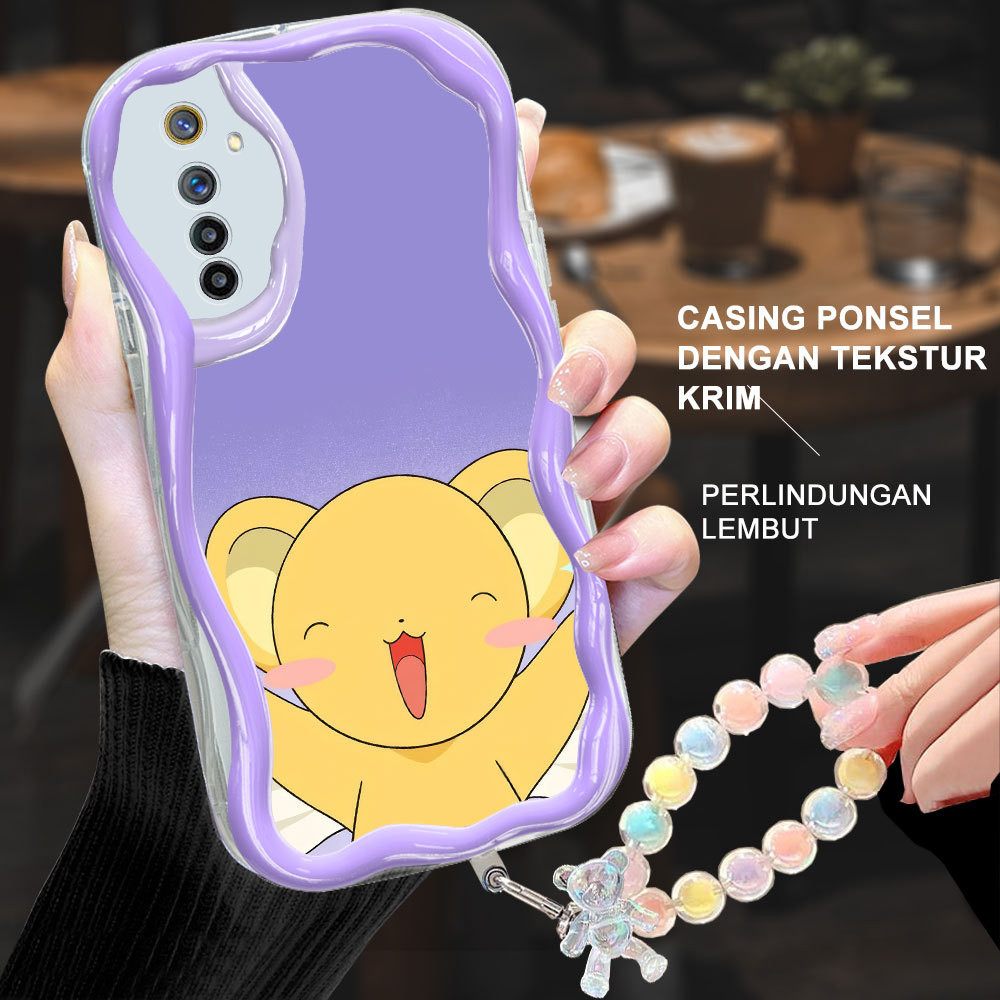 Duang Realme P1 6 7 8 Pro 6s 7i C17 8i 8S 9i 9 10 12 + 12X Pro 5G 12 LITE 4G  Casing Ponsel  Sailor 