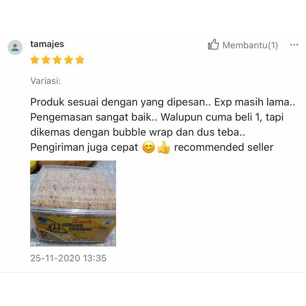 

uk-12 Makanan Ringan Juhi Snack Juhi Pulau Seribu Toples Sedang cemilan cumi kering Sale