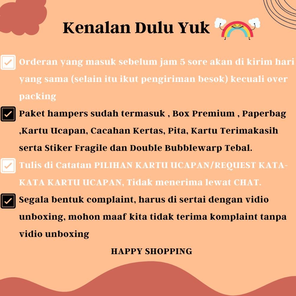 

et-12 Kado untuk Gebetan/Pacar/Orang Tersayang / Kado Ulang Tahun/Anniversarry Hampers Premium / Gift Box / Kado Premium