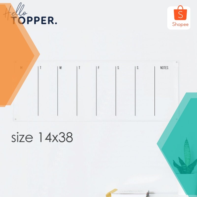 

Murah Akrilik Planner | Tabel Daily Planner Acrylic Keren