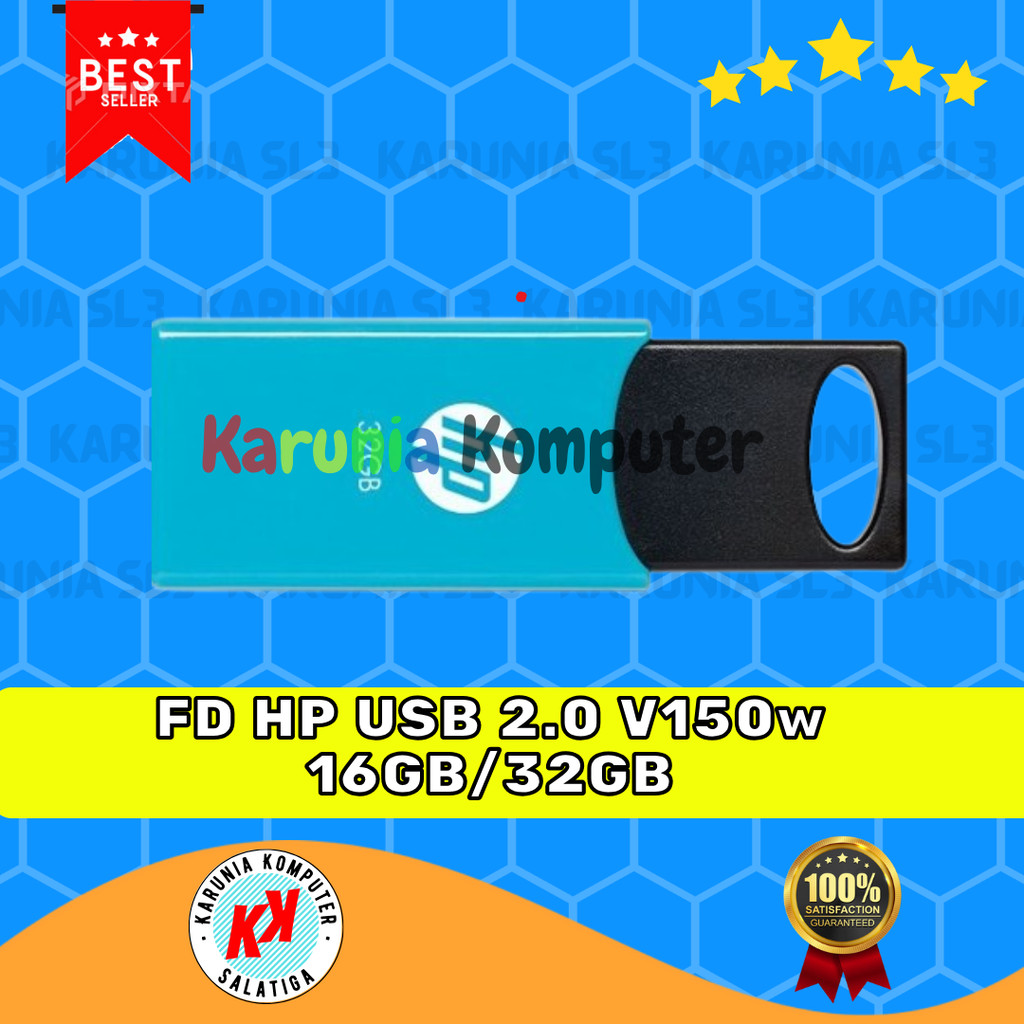 FD HP USB 2.0 V150W 16GB, 32GB