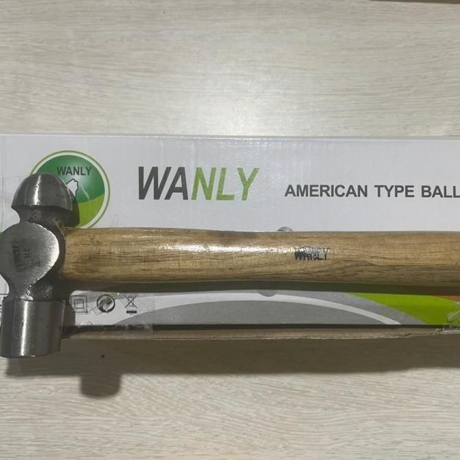 ------] Palu konde GG kayu 1/2 lb