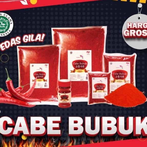 

1Kg Gochugaru - Cabe Bubuk Korea Java Food