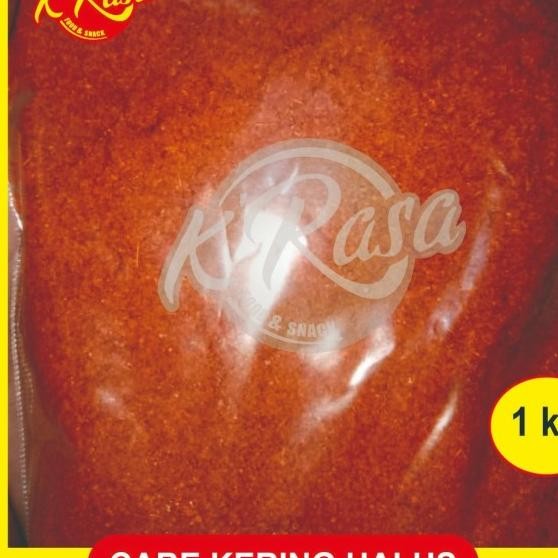 

Cabe Bubuk Halus 1 Kg. Pedass