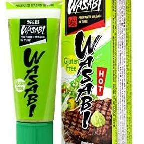 

Wasabi Pasta S&B / Wasabi Paste Tube 43Gr