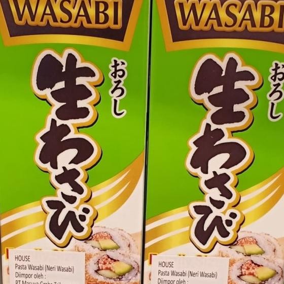 

House Wasabi Spread Hot 80Gram