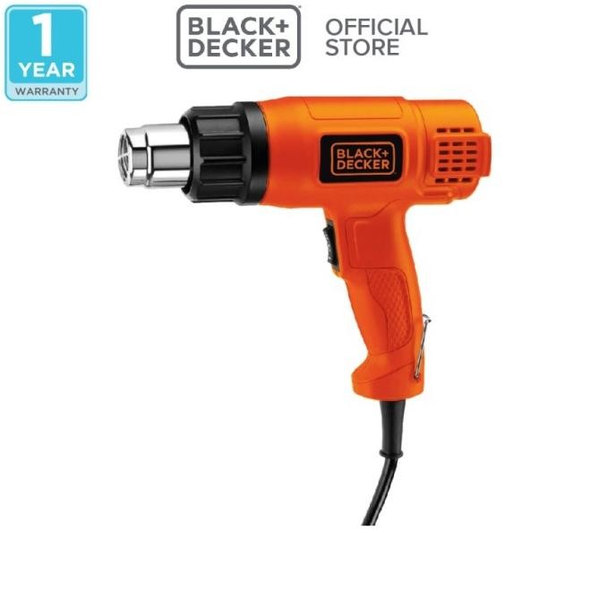 Produk Terbaik] BLACK+DECKER MESIN HOT GUN HEAT GUN PEMANAS DUAL TEMPERATUR KX1800