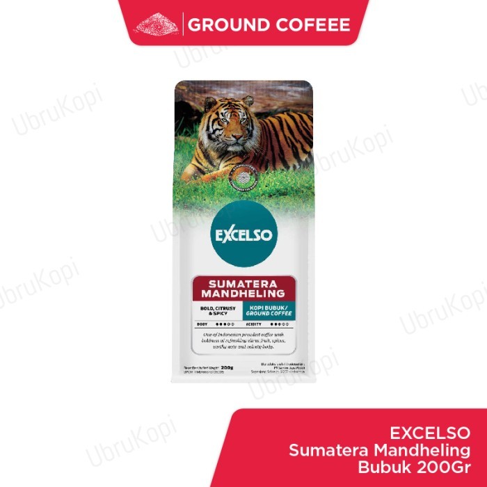 

Excelso Kopi Bubuk Sumatera Mandheling 200G