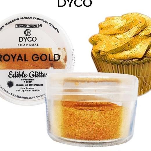 

Bpom Halal Pewarna Makanan Numan Kue Bubuk Dyco Edible Glitter Murni