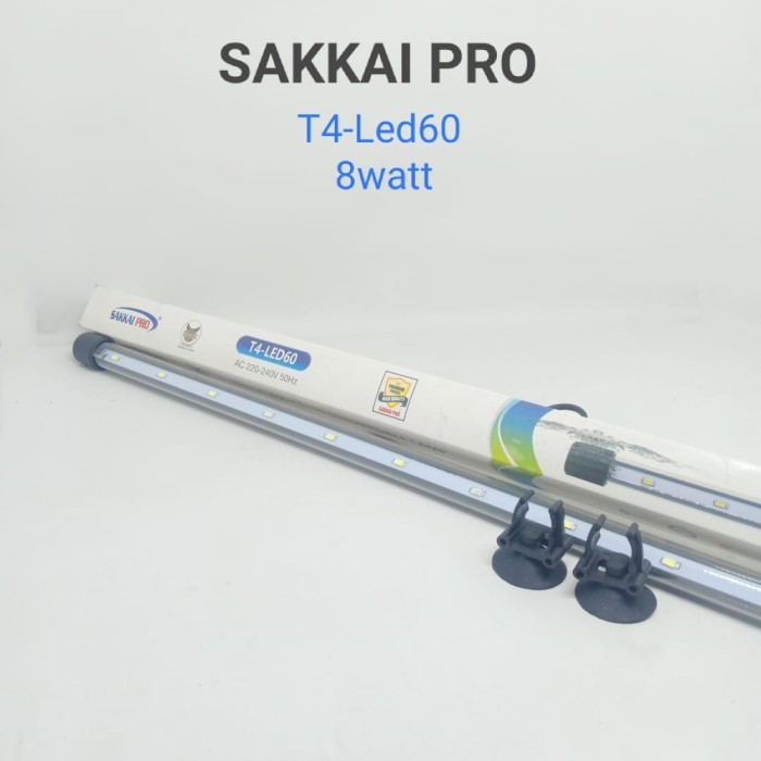 T4-Led60 Sakkai Pro Putih-Biru / Submersible Lamp