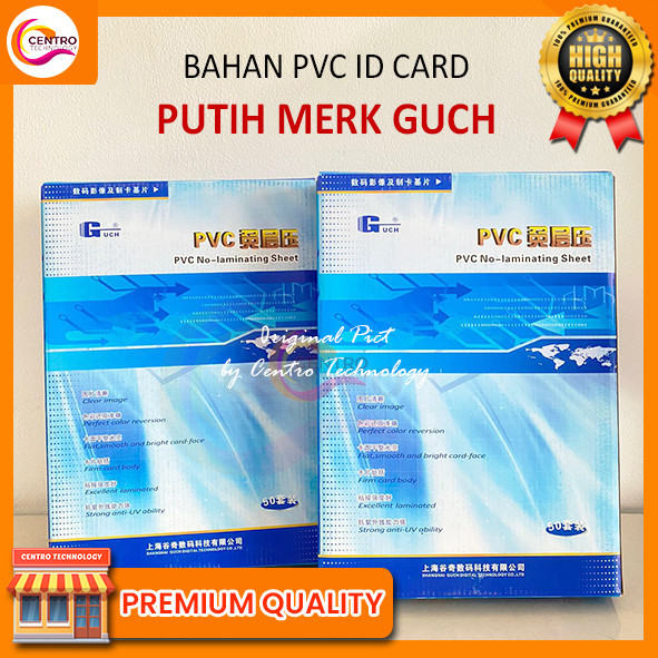

Terbaru!!! Bahan Pvc Id Card a4 / Kartu Id card