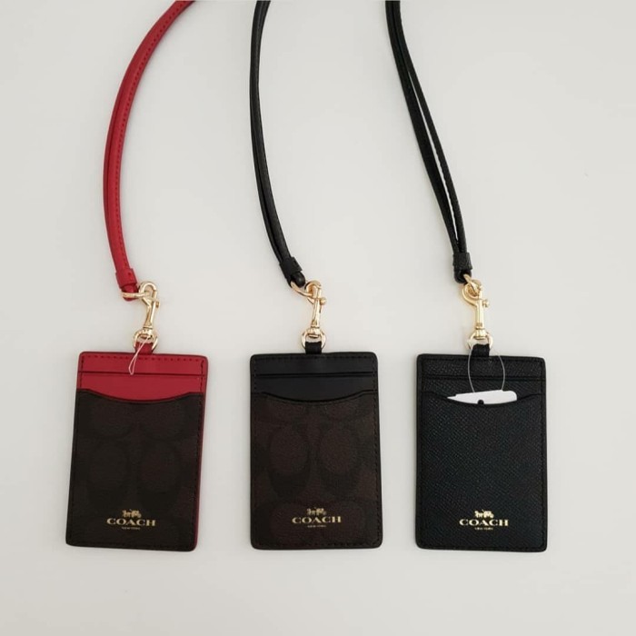 

Terbaru!!! Coach lanyard ID (Id card Coach)