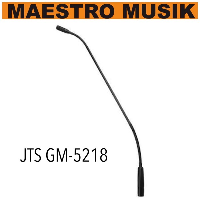 Ready JTS GM-5218 Gooseneck Speech Microphone