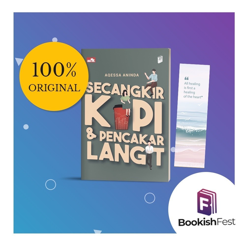 City Lite: Secangkir Kopi dan Pencakar Langit (New Cover)