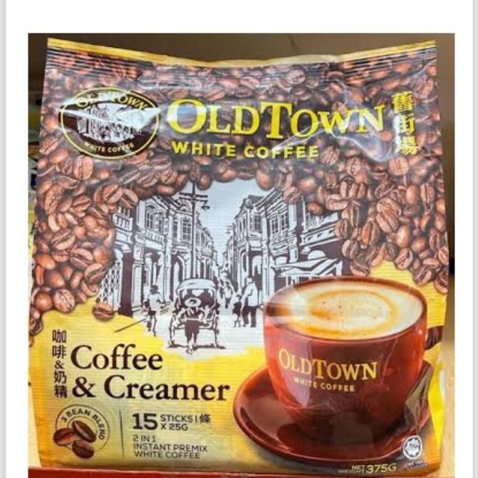 

Old Town White Coffee Creamer Kopi Oldtown Malaysia