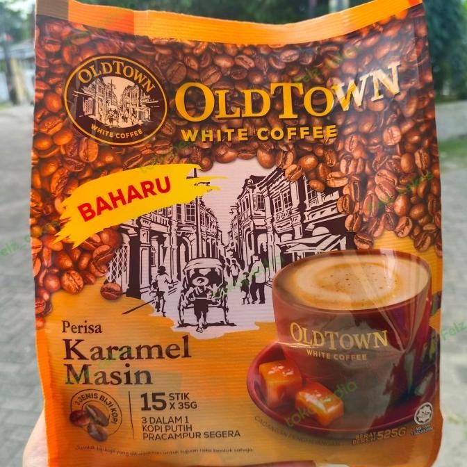 

Old Town Salted Caramel