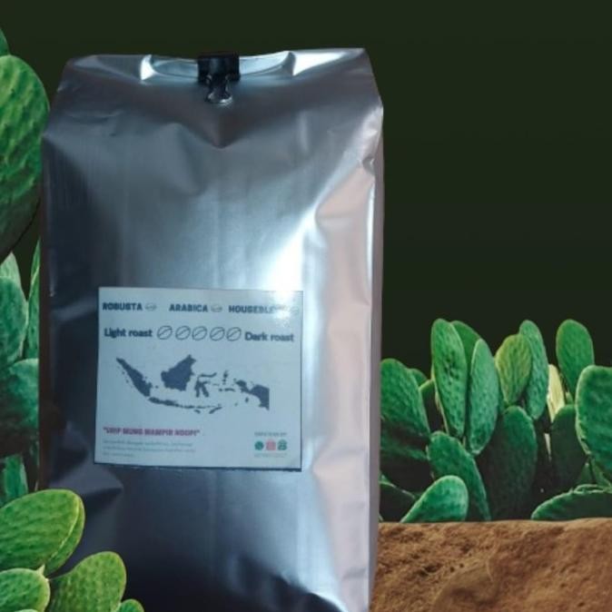 

Kopi Robusta 1Kg / Roast Bean Robusta 1Kg / Roastbean Robusta 1Kg