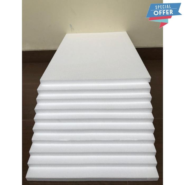 

Hot Sale Styrofoam Lembaran 100 X 50 X 2Cm Lembaran Packing Lembaran Dekorasi Papan Styrofoam / Ekspedisi Harga Discount