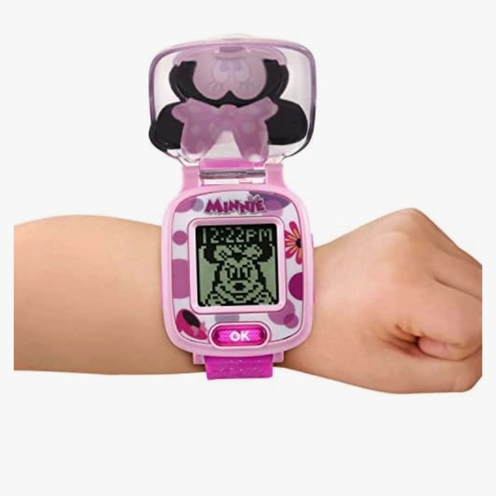 Vtech Disney Minnie Mouse Watch / Jam Tangan Minnie Mouse Original