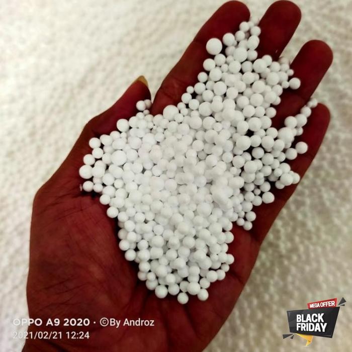 

Termurah Styrofoam Butiran 100Gram U/ Undian Cuci Gudang