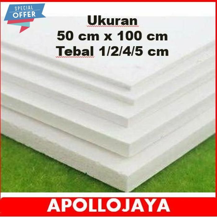 

Cuci Gudang Styrofoam Sterofoam Gabus 50 Cm X 100 Cm Cuci Gudang