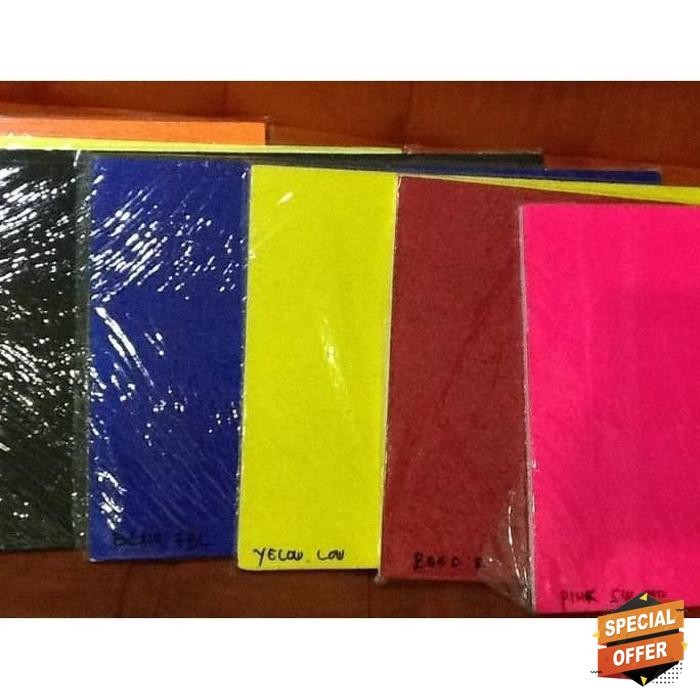 

Bisa Cod Styrofoam Warna Ukuran 40*60*1,5Cm / Sterofom Prakarya/Meding Harga Discount