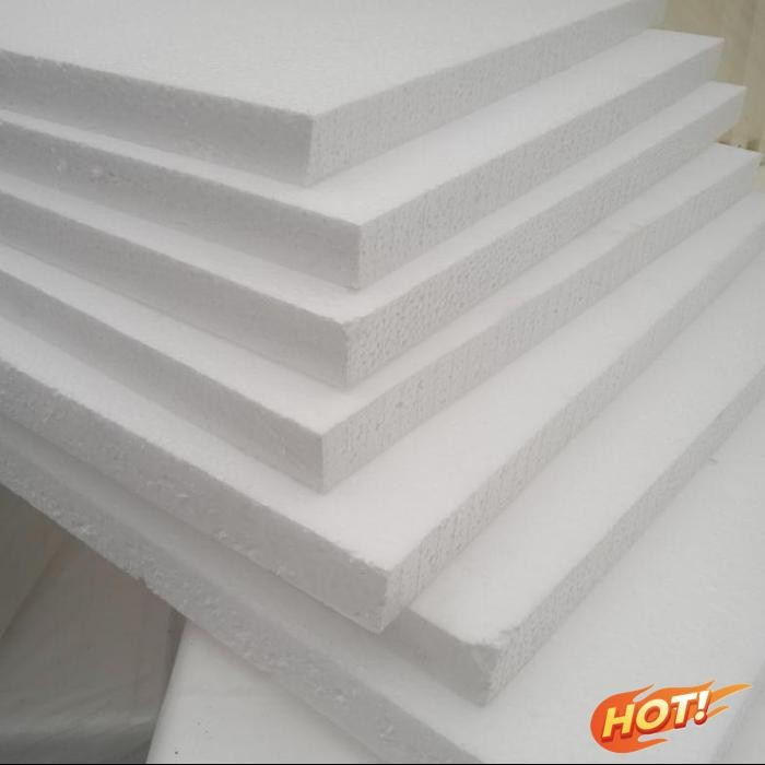 

Promo Hemat 30X40X1Cm Papan Styrofoam Gabus Lembaran Styrofoam/ Gabus/ Stereofoam/ Styrofoam Lembaran Terlaris