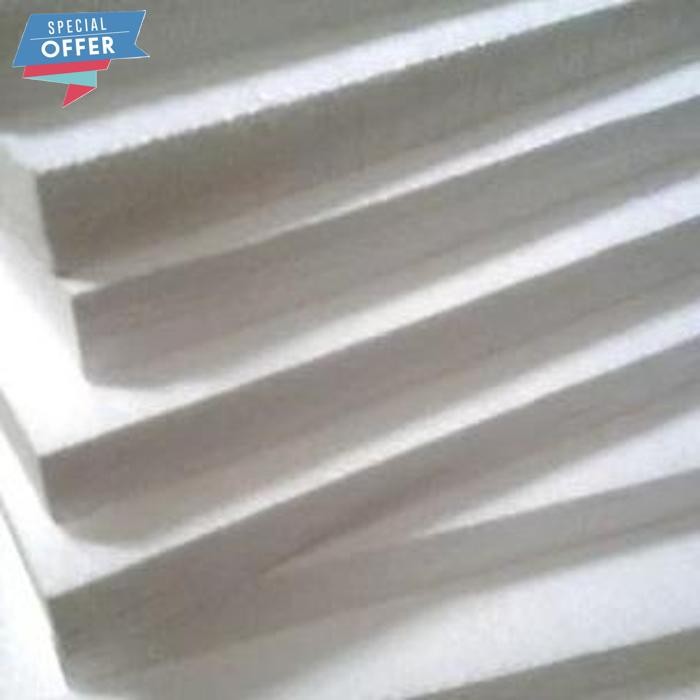 

New Arrival 30X40X1Cm Papan Styrofoam Gabus Lembaran Styrofoam/ Gabus/ Stereofoam/ Styrofoam Lembaran Promo Terbatas