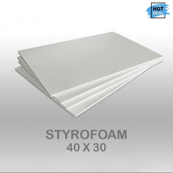 

Bisa Cod 30X40X1Cm Papan Styrofoam Gabus Lembaran Styrofoam/ Gabus/ Stereofoam/ Styrofoam Lembaran Terbaru 2024