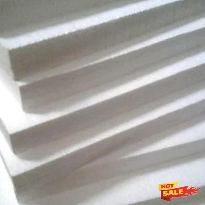 

Terlaris 30X40X1Cm Papan Styrofoam Gabus Lembaran Styrofoam/ Gabus/ Stereofoam/ Styrofoam Lembaran Promo Hemat