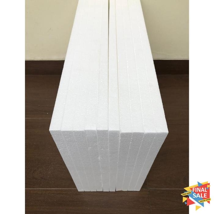 

Tarbaru Styrofoam Lembaran 100 X 50 X 2Cm Lembaran Packing Lembaran Dekorasi Papan Styrofoam / Ekspedisi Jaminan Mutu