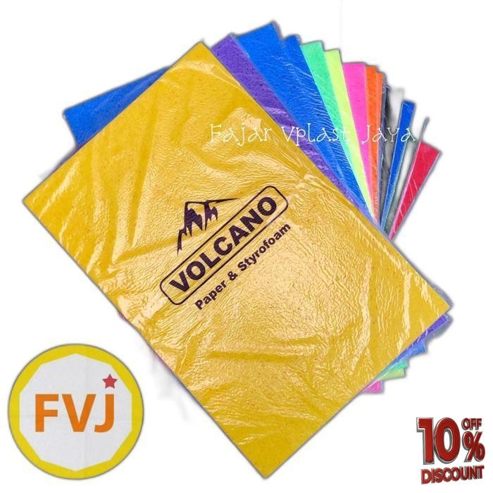 

Extra Styrofoam Warna Warni Dan Putih. Warna Cerah Dan Tidak Mudah Pudar 40 X 60 Cm Promo Hemat