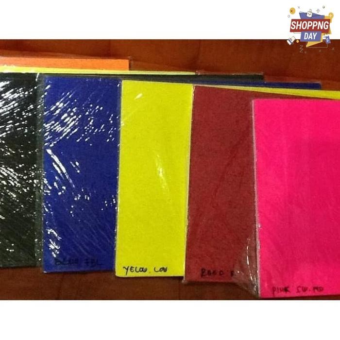 

Cuci Gudang Styrofoam Warna Ukuran 40*60*1,5Cm / Sterofom Prakarya/Meding Qc Pass