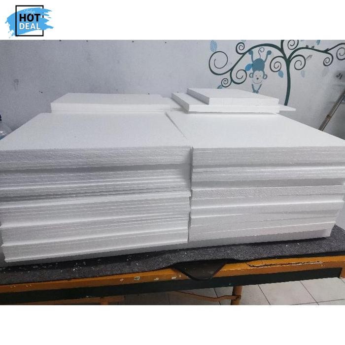 Termurah Styrofoam Sterofom Lembaran Tebal 2Cm Good Quality