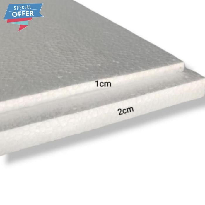 

Flash Sale Styrofoam 50X100 Cm Gojek Only Malang Gabus Lembaran Sterofoam Tebal 1 2 3 Cm Craft Crafting Kerajinan Tangan Peralatan Perlengkapan Art Seni Kesenian Pcs Bahan Putih Polos Gambar Lukis Painting Paint Diwarnai Ringan Murah Termurah High Quality