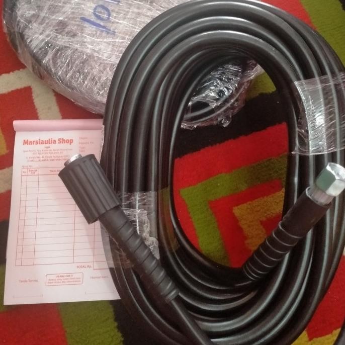 Selang steam 10 meter selang cuci ac jet cleaner HL H&L motor mobil