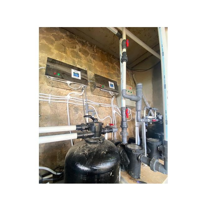 Ozone Generator Bayern Aop Bz1600 - Alat Sanitasi Kolam Renang