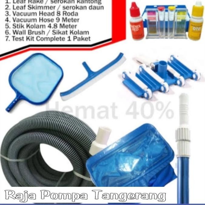 Alat Vacuum Set Kolam Renang