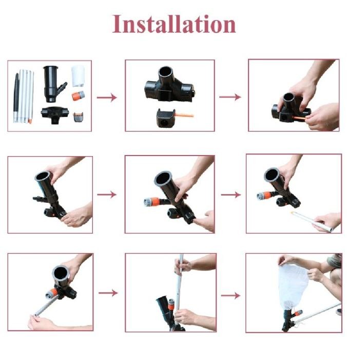 Pembersih Kolam Renang Vacuum Head Kolam Renang Alat Pembersih Kolam