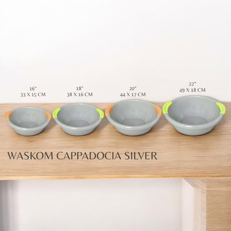 BASKOM SERBAGUNA PLASTIK - BAK MANDI / WASKOM / BAKSOM HAJATAN / BAK AIR