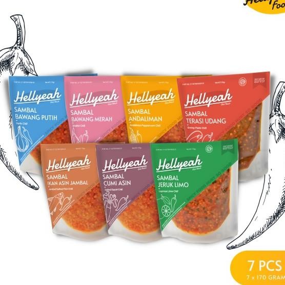 

Sambal Hellyeah All Variants