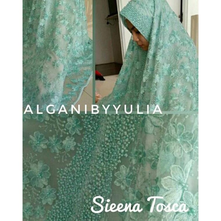 Mukena Mewah Siera by Al Gani, ori