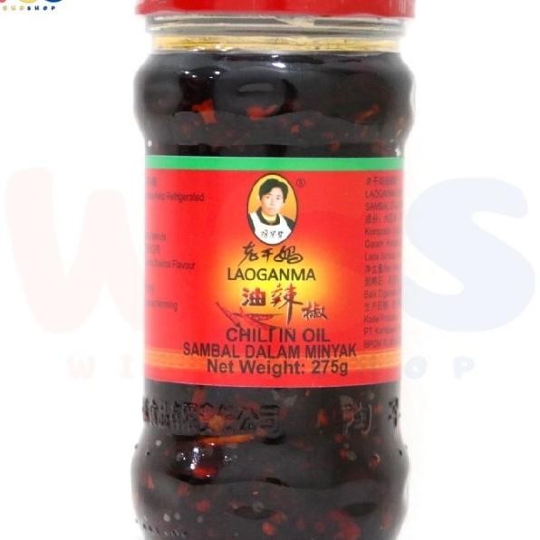 

Lao Gan Ma Chili In Oil Sauce 275 Gr - Laoganma Chili Sauce