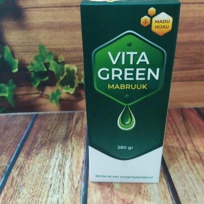 

^^^^^] Vita Green Mabruuk 280 gr Madu Hijau Madu Untuk Lambung