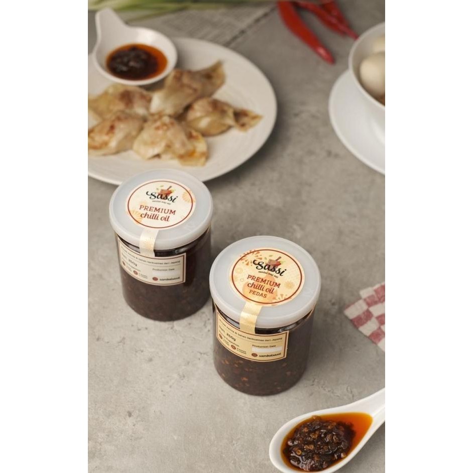 

Sambal Sassi - Chilli Oil (Sambal Nyak Dengan Nyak Kanola)