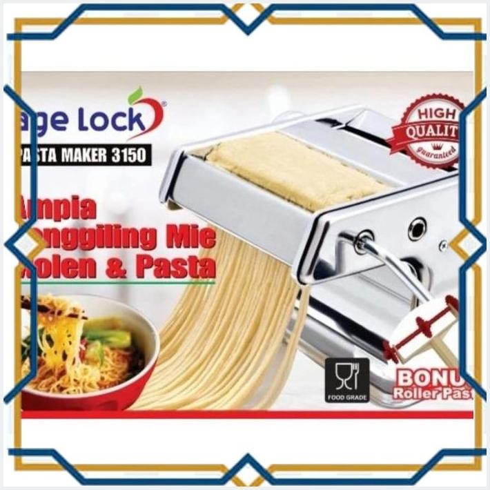 

[goo] age lock ampia pasta maker 3150 - penggiling mie molen & pasta