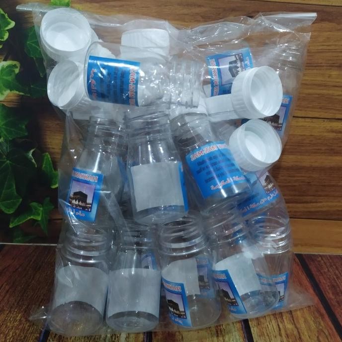 #####] Botol ZAM ZAM 30 ml Kosong Isi 20 pcs Murah